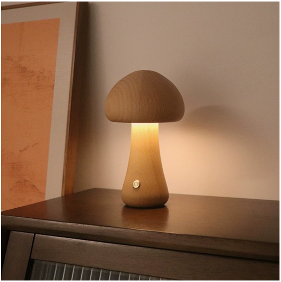 Miorvale Mushroom Table Lamp