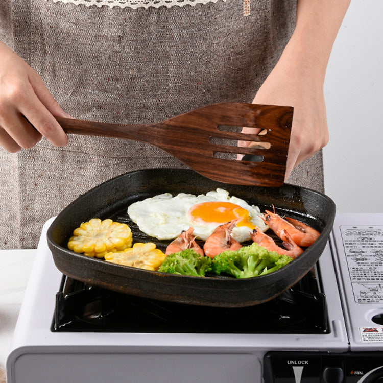 Black Walnut Cooking Utensil Set (6 Pieces)