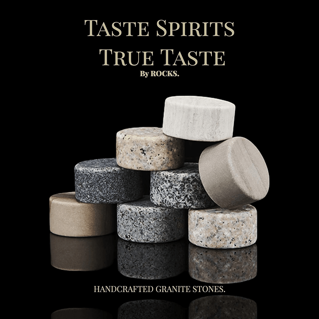 Miorvale Whiskey Stones Gift Set