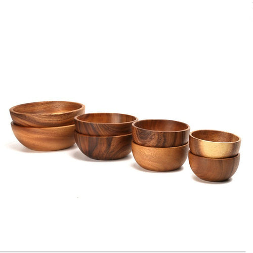 Acacia Wood Bowl