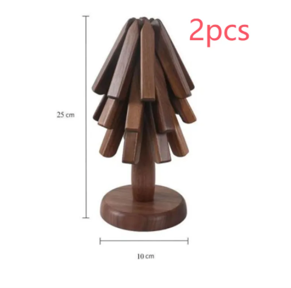 Miorvale Walnut Tree Trivet