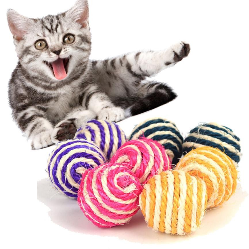 Sisal Cat Balls