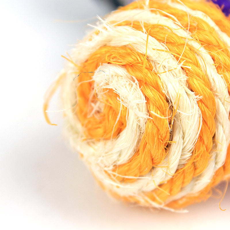Sisal Cat Balls