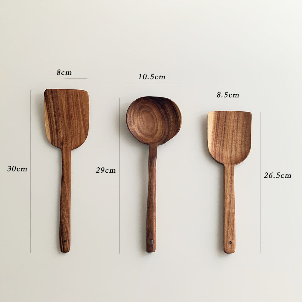 Teak Cooking Spatula or Spoon