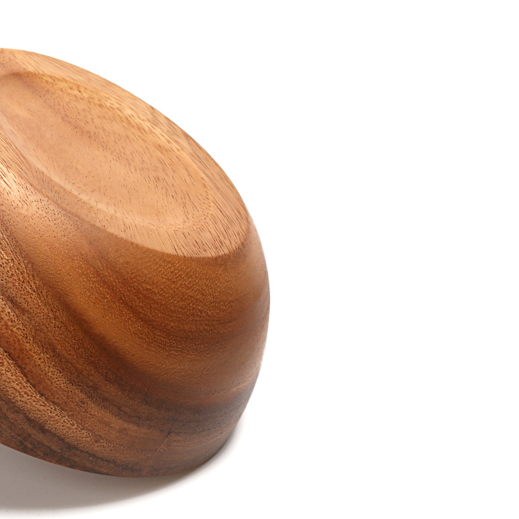 Acacia Wood Bowl