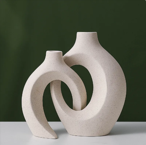 Sculptura Ceramic Hydroponic Vase