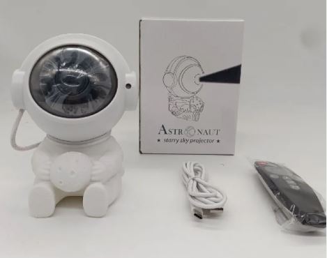 Miorvale Astronaut Galaxy Projector