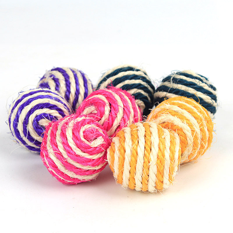 Sisal Cat Balls