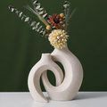 Sculptura Ceramic Hydroponic Vase