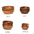 Acacia Wood Bowl