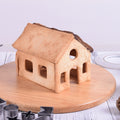 Stainless Steel Gingerbread House Cookie Cutter Set