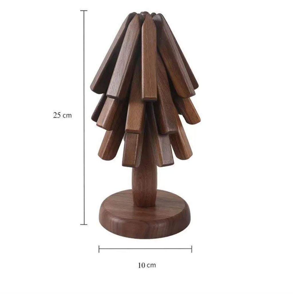 Miorvale Walnut Tree Trivet