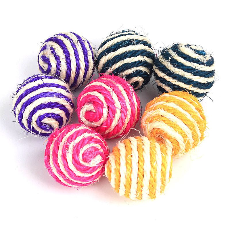 Sisal Cat Balls