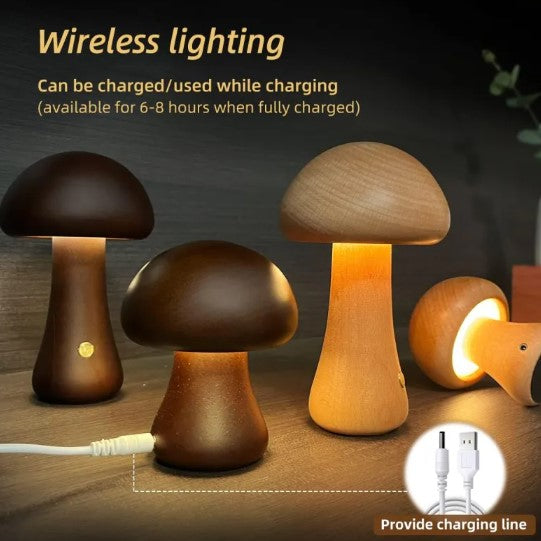 Miorvale Mushroom Table Lamp