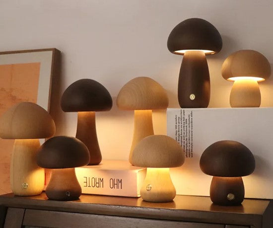 Miorvale Mushroom Table Lamp
