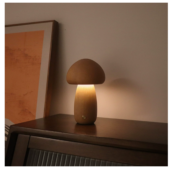 Miorvale Mushroom Table Lamp