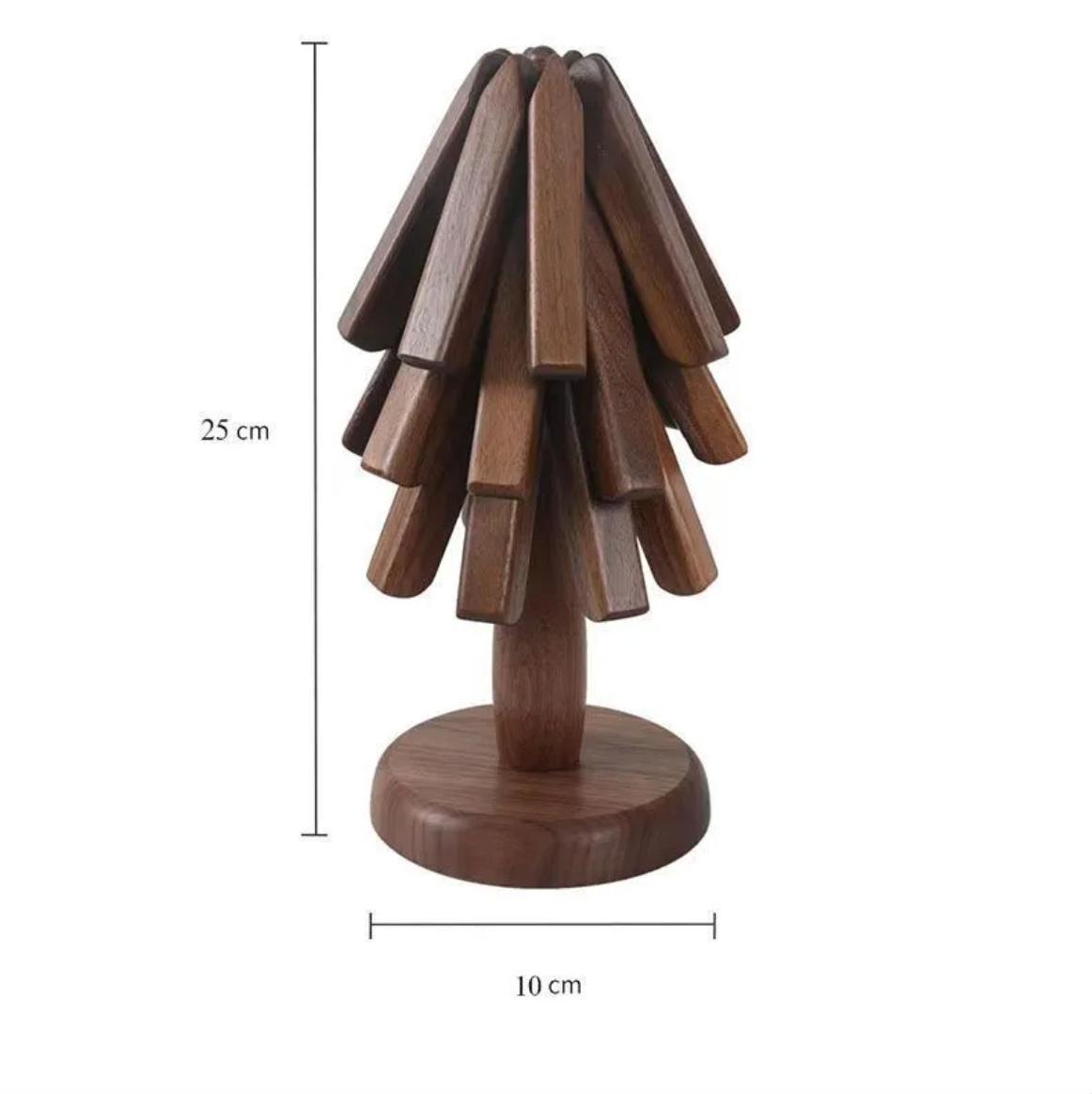 Miorvale Walnut Tree Trivet
