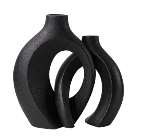 Sculptura Ceramic Hydroponic Vase