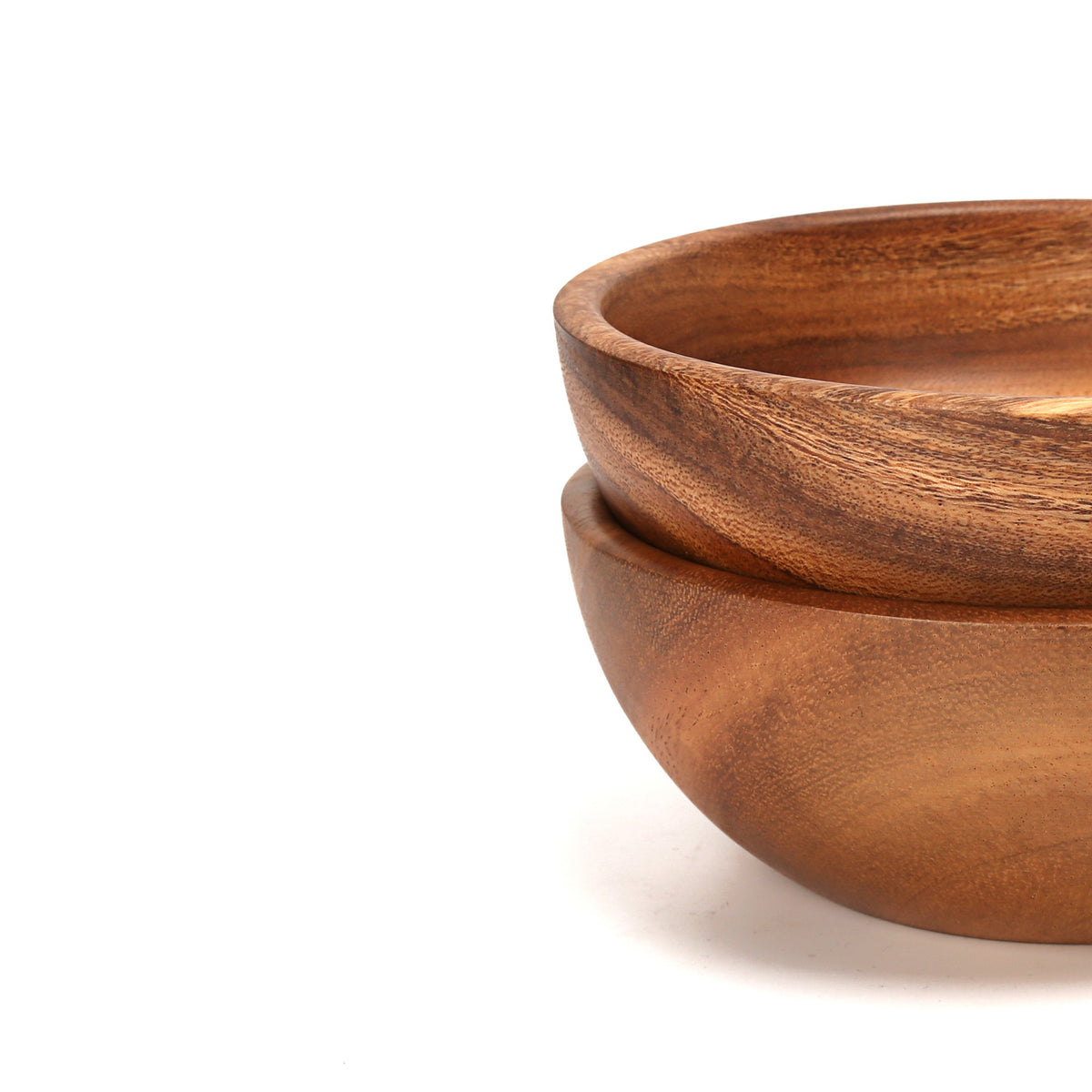 Acacia Wood Bowl