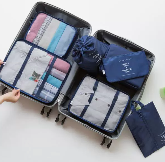 Miorvale Travel Packing Cube Set