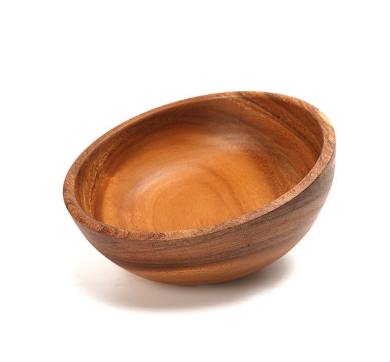 Acacia Wood Bowl