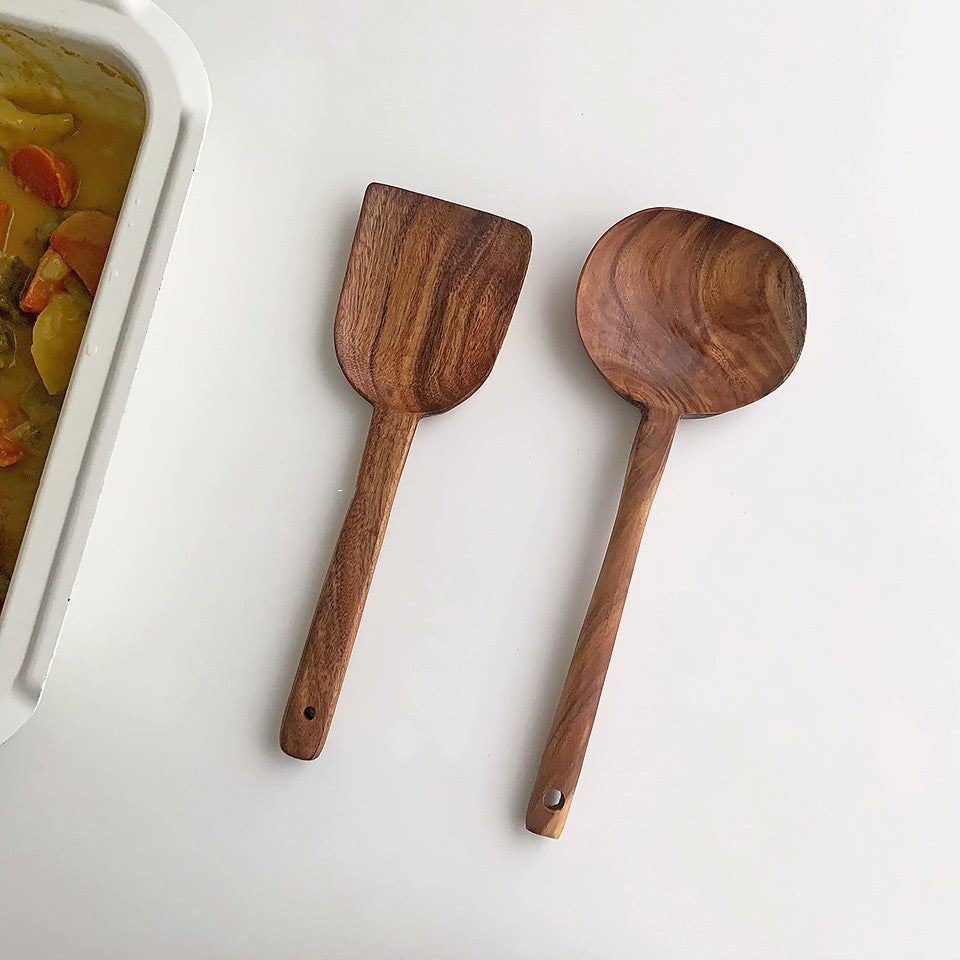 Teak Cooking Spatula or Spoon