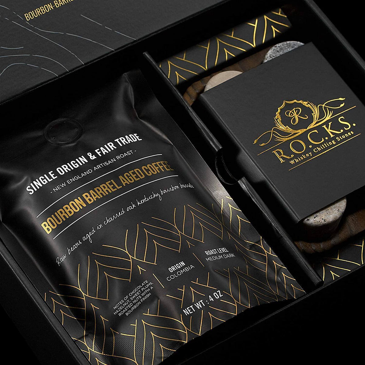 Miorvale Whiskey Stones Gift Set