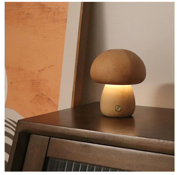 Miorvale Mushroom Table Lamp