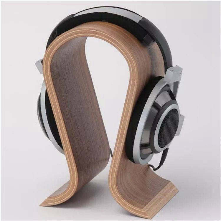 Bentwood Headphone Stand