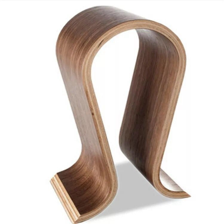 Bentwood Headphone Stand