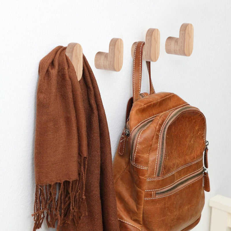 Rubber Wood Wall Hook