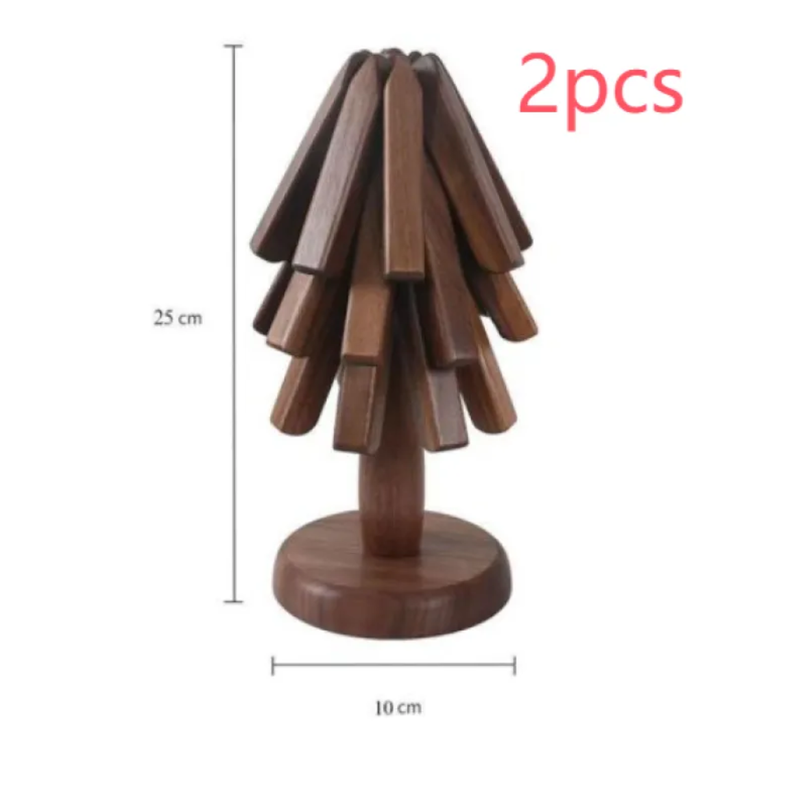 Miorvale Walnut Tree Trivet