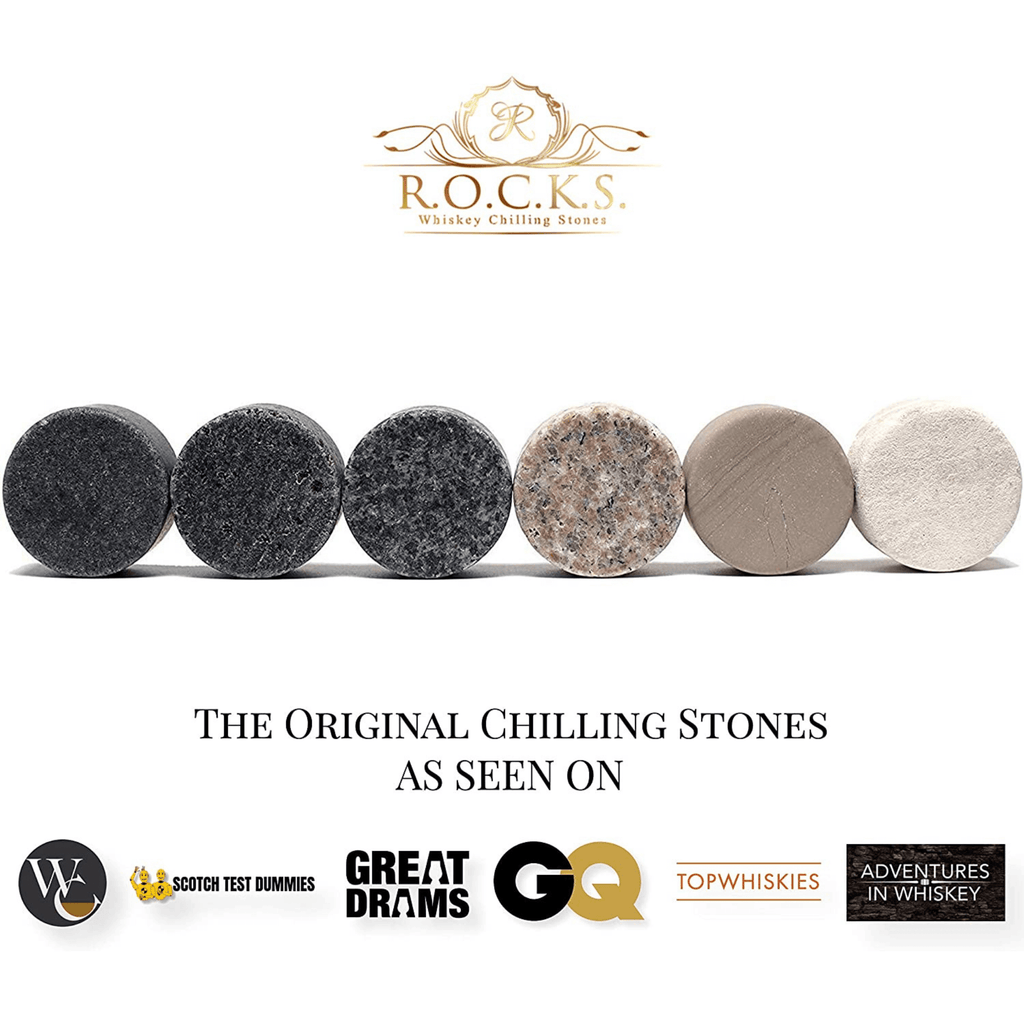 Miorvale Whiskey Stones Gift Set