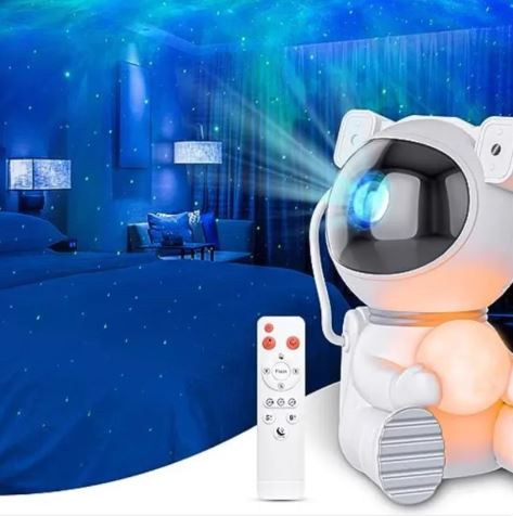 Miorvale Astronaut Galaxy Projector
