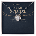 Love Knot Necklace – For Someone Special