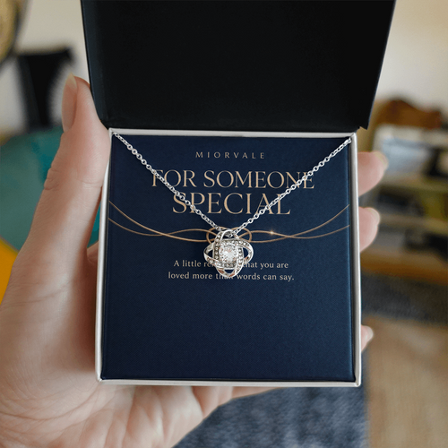 Love Knot Necklace – For Someone Special