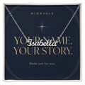 Miorvale Personalized Name Necklace