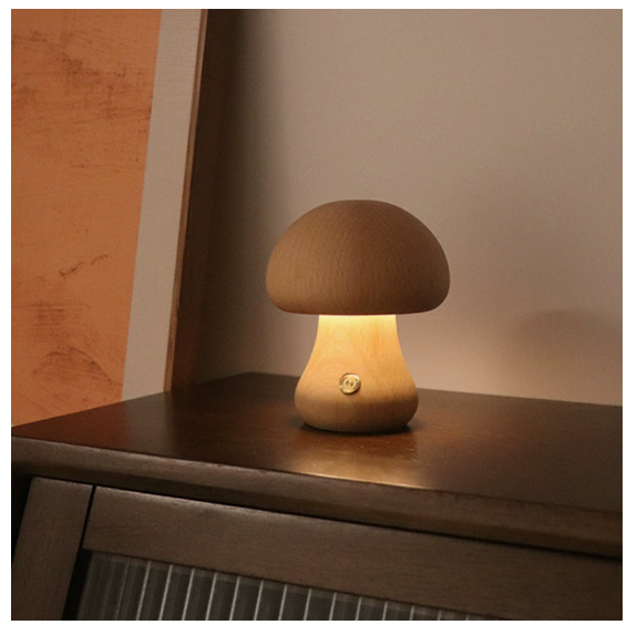 Miorvale Mushroom Table Lamp