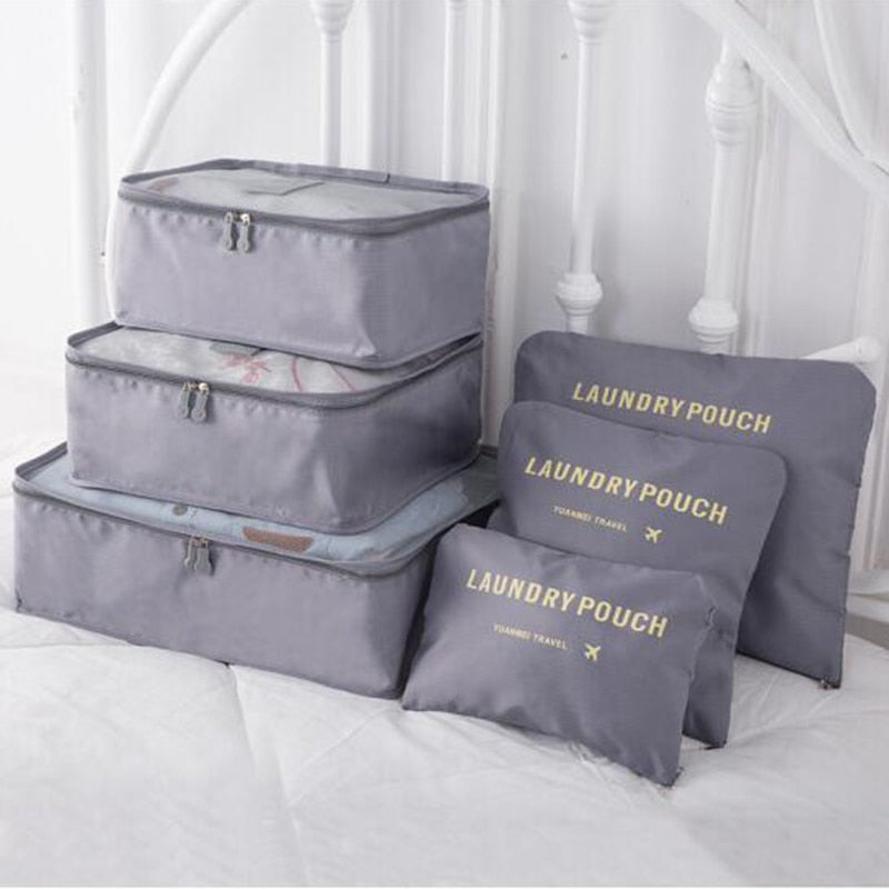 Miorvale Travel Packing Cube Set