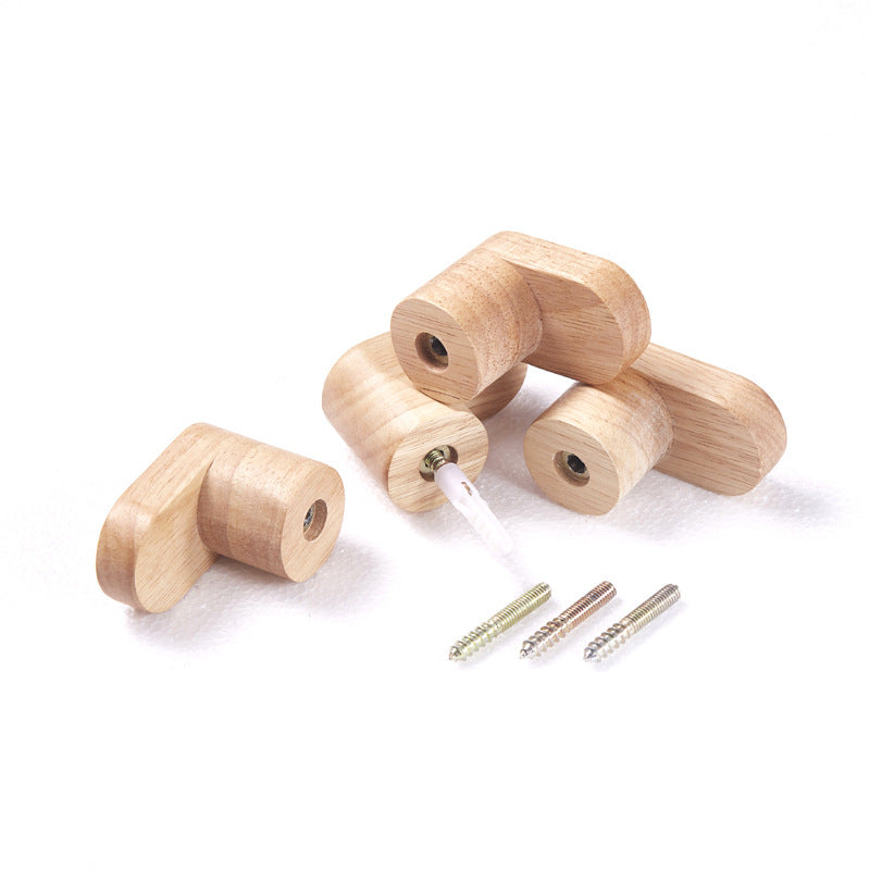 Rubber Wood Wall Hook