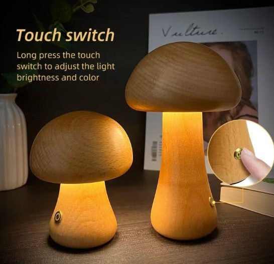 Miorvale Mushroom Table Lamp