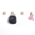 Rubber Wood Wall Hook