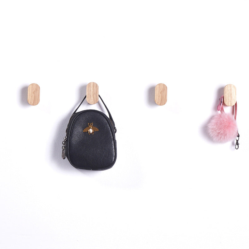 Rubber Wood Wall Hook