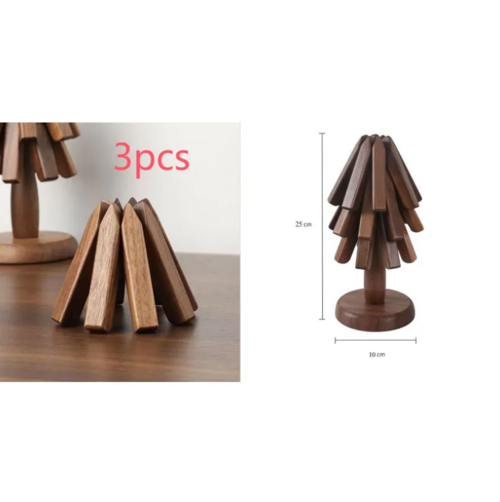 Miorvale Walnut Tree Trivet