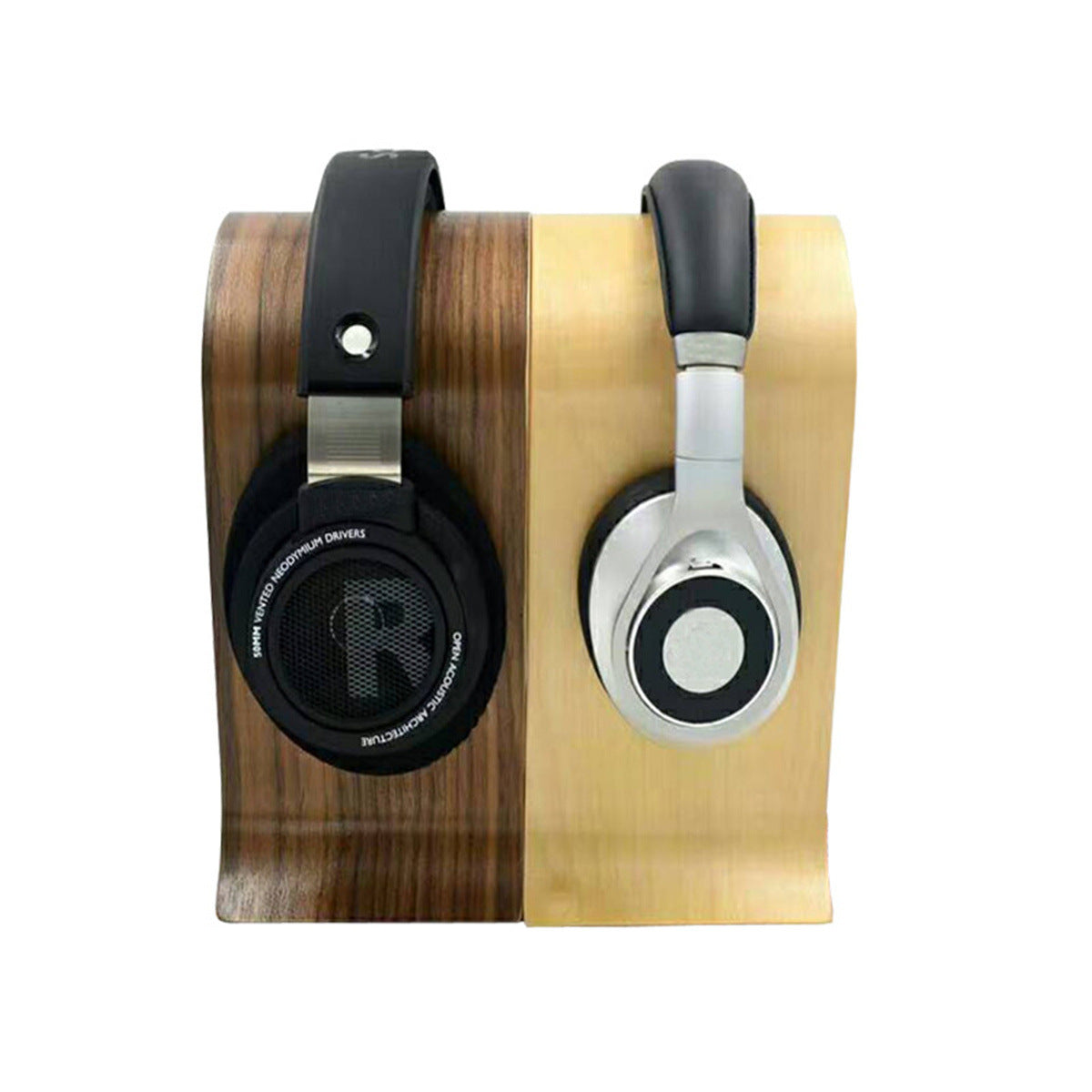 Bentwood Headphone Stand