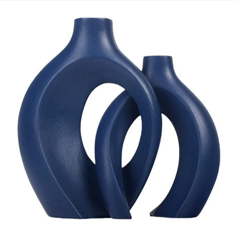 Sculptura Ceramic Hydroponic Vase