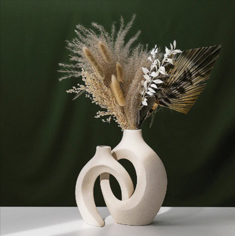 Sculptura Ceramic Hydroponic Vase