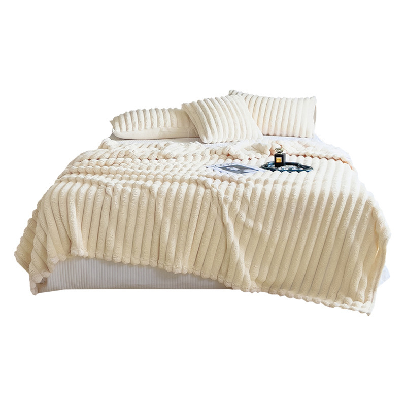 Miorvale Ribbed Fleece Throw