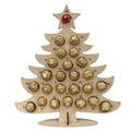 Wooden Advent Calendar for 24 Chocolates