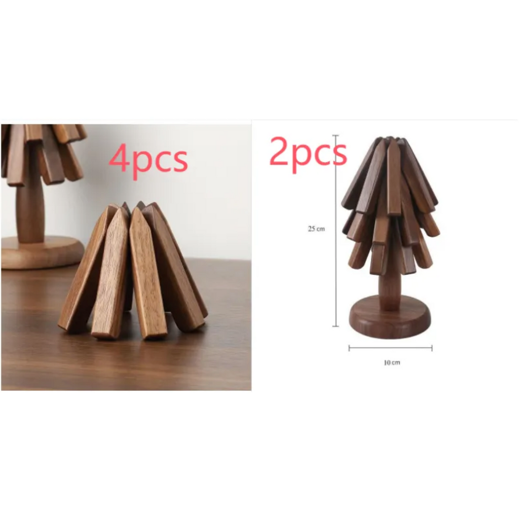 Miorvale Walnut Tree Trivet